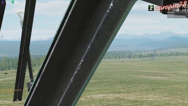 DCS Ка-50 прекрасен и в бою, и на проходе! смотреть онлайн