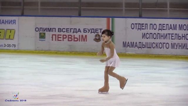 Снежность 2018 #ЮнусоваАнастасия, Первые шаги, Мензелинск #AxelHD смотреть онлайн