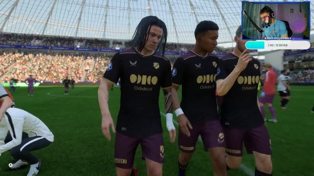 ИГРАЕМ FC 24 И ОБЩАЕМСЯ / СТРИМ смотреть онлайн