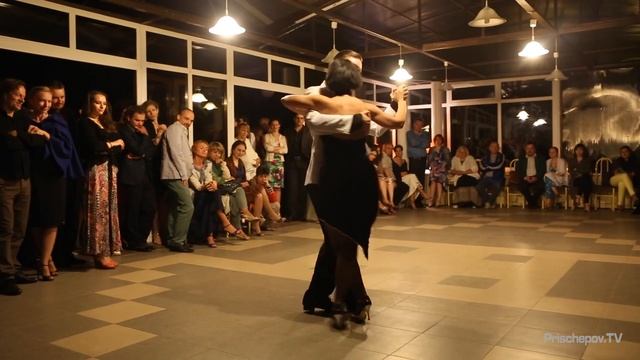 Александр Якушев и Татьяна Чумак, 2-2, Aerotango 2015 смотреть онлайн
