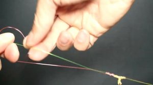 Как привязать 2 крючка к донке чтобы не путались