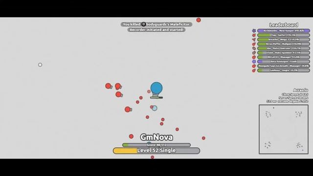 100k With Every Tank in Arras.io/Diep2.io Part 4 of 5 смотреть онлайн