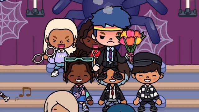 🩵{Соревнование по *Черлидингу* Школьные будни #токабока #tocalifeworld #tocaboca #токабокаворлд смотреть онлайн