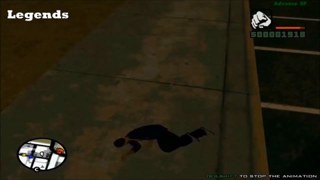 Приколы Gta San Andreas - SAMP смотреть онлайн