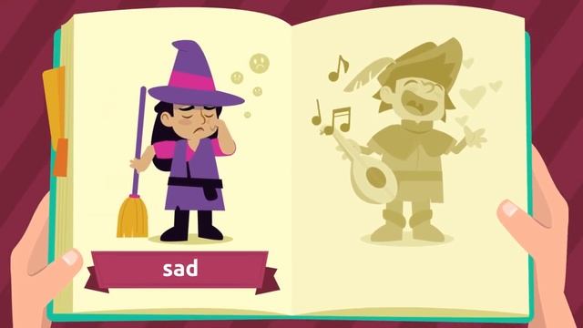 ADJECTIVES__People__Vocabulary_for_Kids__Episode_2