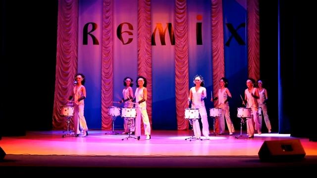 Барабанное шоу Drums Remix 71 смотреть онлайн