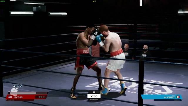 Undisputed(онлайн бой)DANIEL JACOBS Vs SAUL ALVAREZ