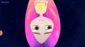 Настик и её детство