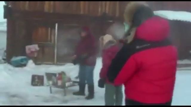 Обычные вещи при -60°С смотреть онлайн