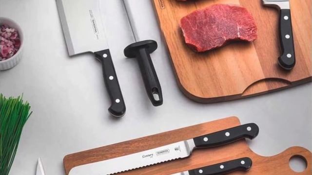 Kit para Cortar 10 Peças Century Tramontina смотреть онлайн