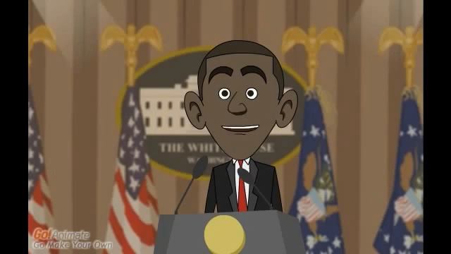 funny Barack Obama PROBLEMS WITH CATS / прикол смотреть онлайн