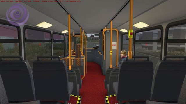 Gainsborough, Line 1 (Engine Malfunctions!) [] OMSI 2 смотреть онлайн