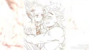 Шинобу кочо и доума-рикошет💛💜💛💜