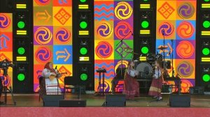 Дуэт детского фольклорного ансамбля «Ладушки» Пузикова Дарья и Эргардт Анна