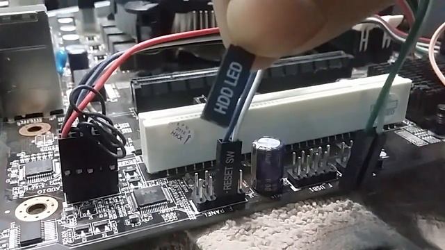 Motherboard Front Panel Configuration|| Connection of F Panel connectors to motherboard || смотреть онлайн