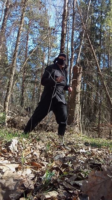 Крайне Северный Ниндзя: Короткий Нижний Кулаком (30.04.2025) Very Nordic Ninja: Short Low Fist Kick