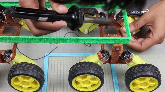 How To Make RC Battle Tank 8x8