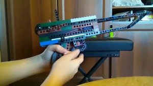 Лего пистолет - пулемет