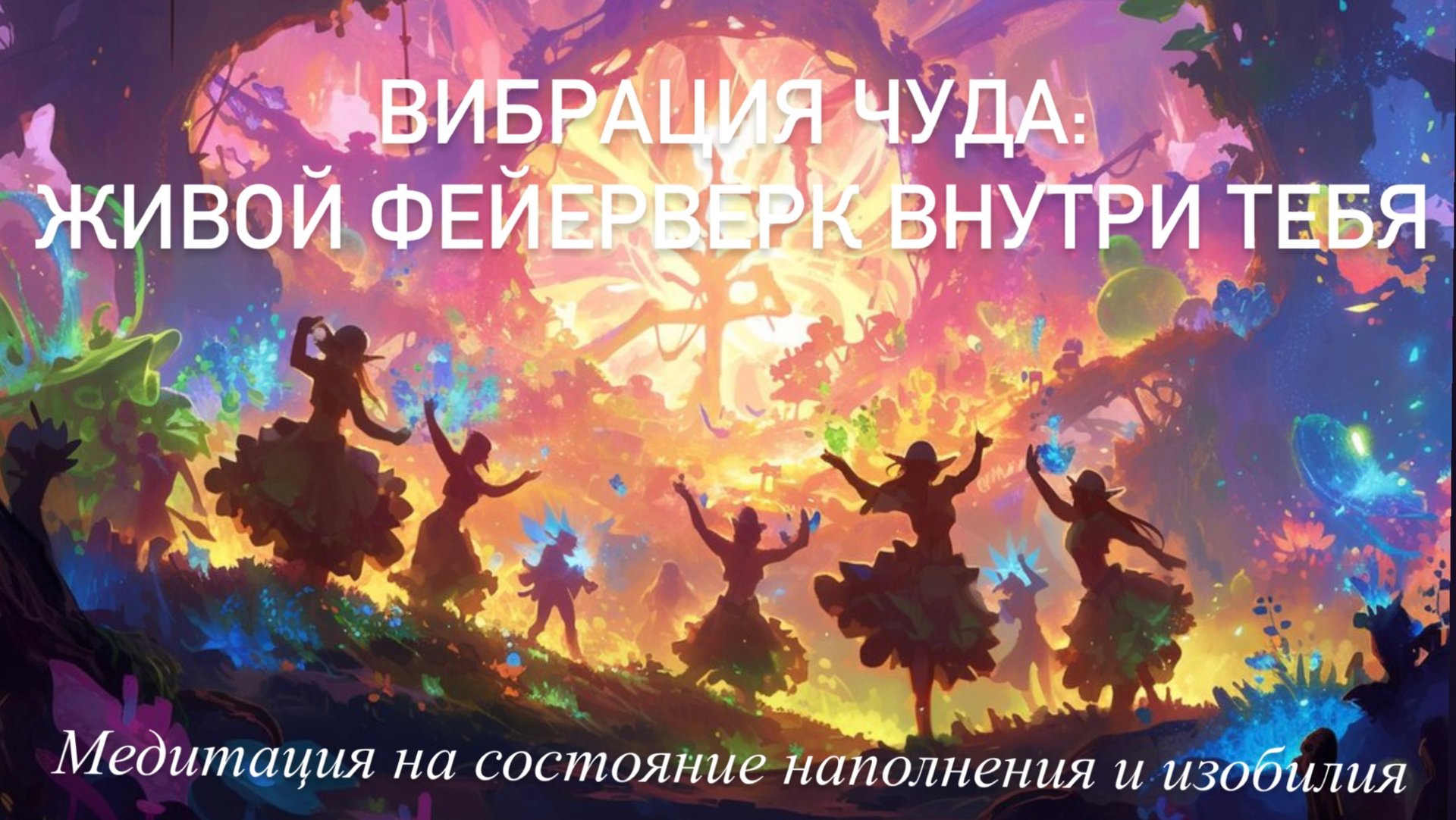 Медитация Вибрации Радости: Состояние Праздника в Теле и Душе ✨ ТЫ - ценный подарок Вселенной 🎁 смотреть онлайн