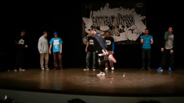 BATTLE OF ODESSA 2016: BREAK DANCE Фестиваль –  Выступление  тренеров команд