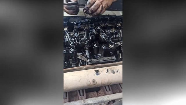 How to simply replace injector on MAN TGX step by step смотреть онлайн