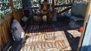 Весенняя рыбалка сетями на сазана, щуку, сига и других рыб.