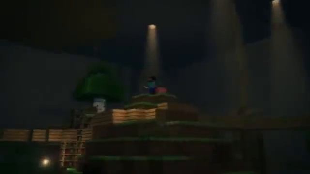 Minecraft приколы 7 серия - Herabrine VS Steve. смотреть онлайн