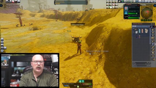 What A 150 PED Looks Like Killing Monuras In Entropia Universe смотреть онлайн