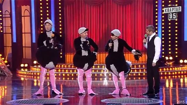 Кличко и страусы Януковича! Родина старауса - межигорье! Вечерний Квартал 95 смотреть онлайн