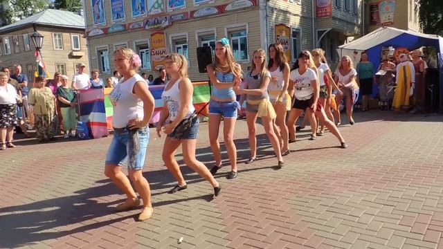 Современный танец смотреть онлайн