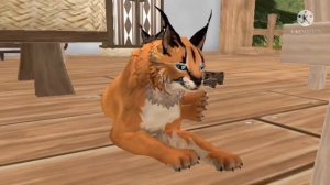 [WildCraft] Прикол Бабушка и Котики