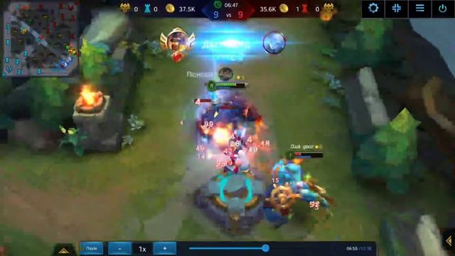 Heroes evolved. Burninator. RAMPAGE. смотреть онлайн