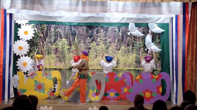 Праздничный концерт лучших творческих номеров ДК Юность 1 часть смотреть онлайн