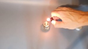 как тушить спиртовку