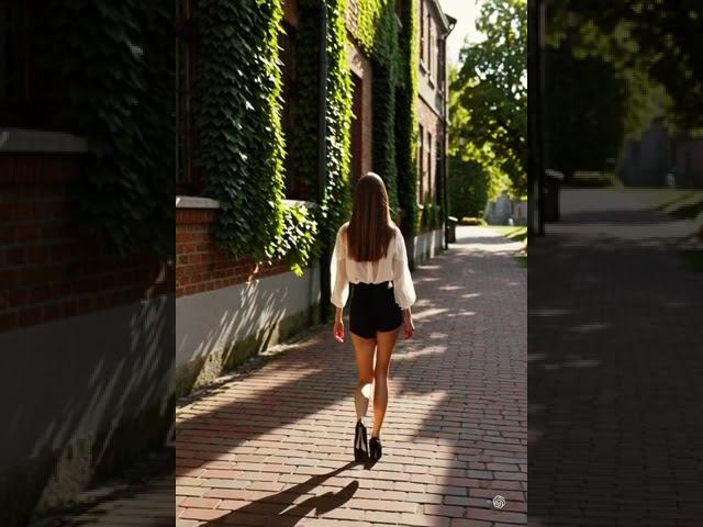 “Beautiful Walk | Liliya Lyubimova — Song ‘Ispytanie’” смотреть онлайн