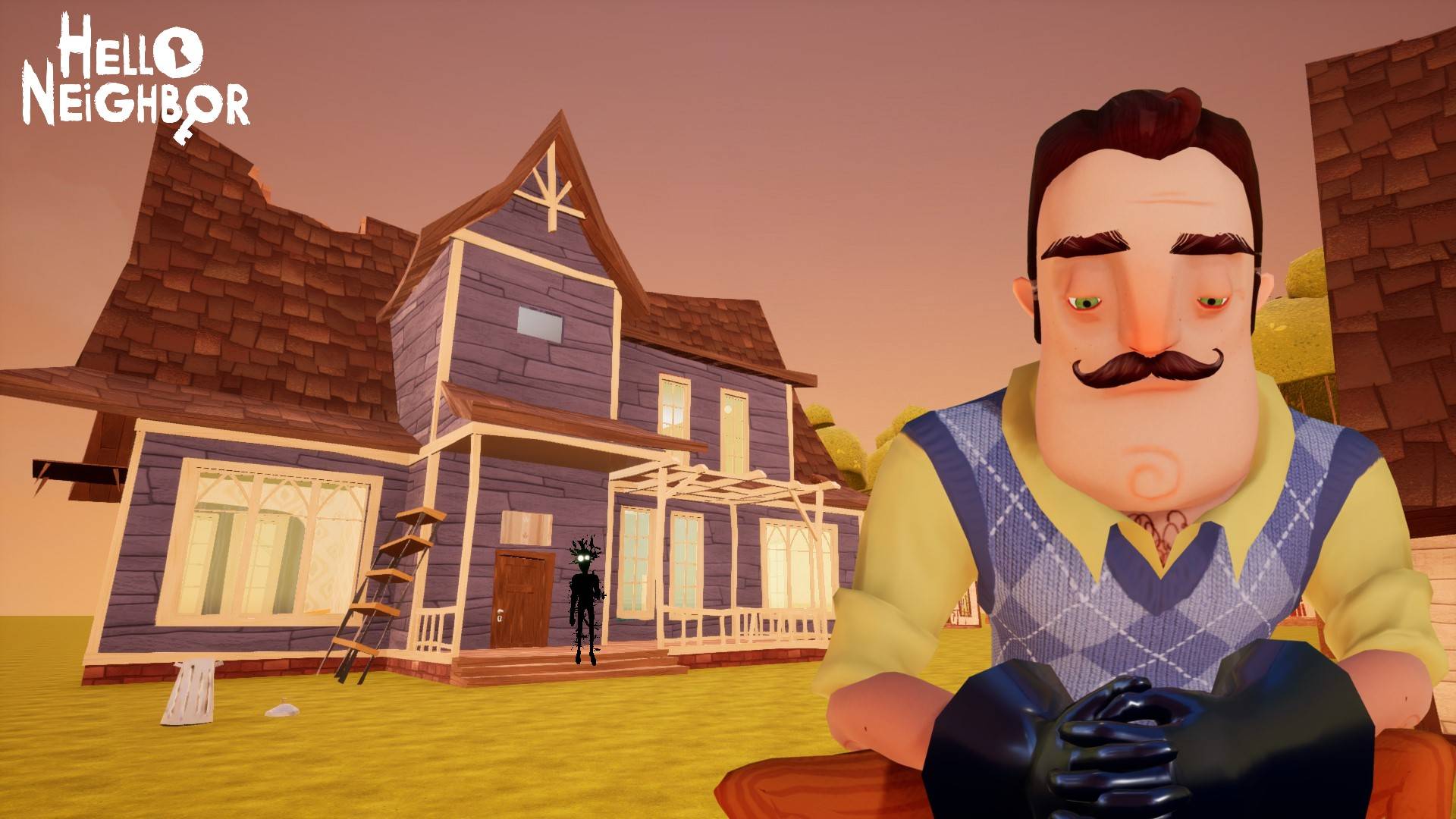 Hello Neighbor:Привет Сосед!!!СТЕПАНЫЧ  опять начел воровать детей  (Прохождение Мода DEMO версия)