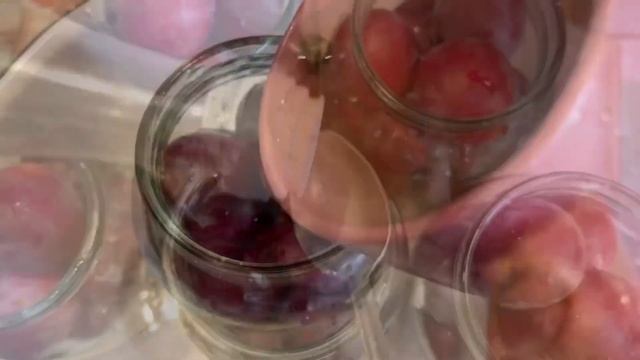 Рецепт маринованных слив! Быстрый, легкий и вкусный рецепт закуски! #youtube #vlog #diy #еда #food смотреть онлайн