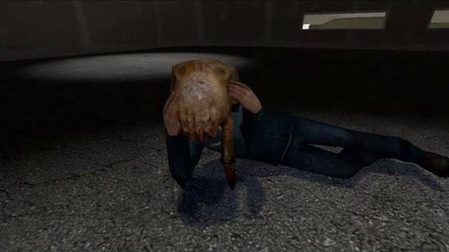 Зеленый слоник в Garry's Mod смотреть онлайн