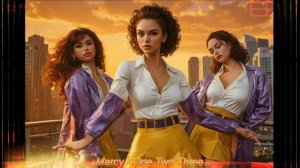 Marcy - One Two Three.