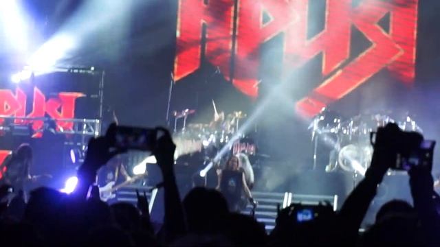 Дай жару! АРИЯ-ФЕСТ 30 лет, 28 ноября 2015, Stadium Live, Москва смотреть онлайн