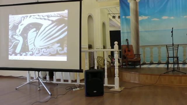 Мария Казаковцева Песочное шоу