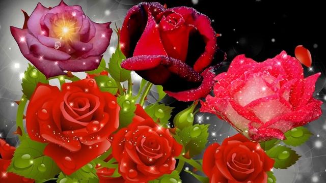 Поздравление с Днём рождения с пожеланиями. смотреть онлайн