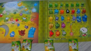 Акция Ам Ням Пятерочка 2025, распаковка новых пакетиков Ам Ням Пятерочка, Ам Ням в Пятерочке 2025