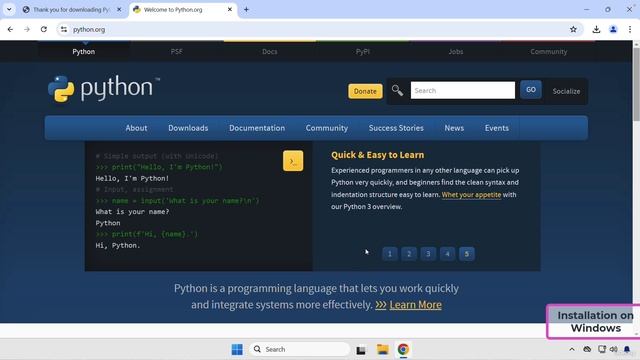 005 Installing Python and PyCharm