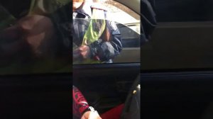 Саня прикол с ГАИ