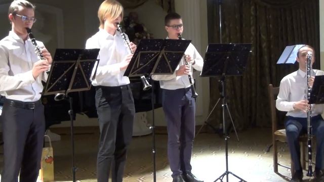 М. К. Агінскі. Паланез до мінор "Развітальны" смотреть онлайн