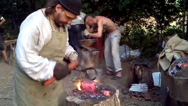 Кузнечный фестиваль Трудолюб 2012 смотреть онлайн