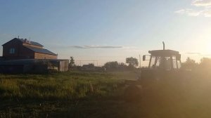 Испытания косилки КПРН 3,0 А