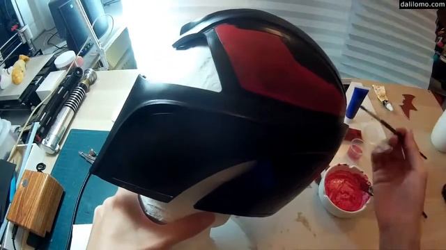 X-Men Magneto Helmet Kit by Xcoser - Review/Repaint смотреть онлайн