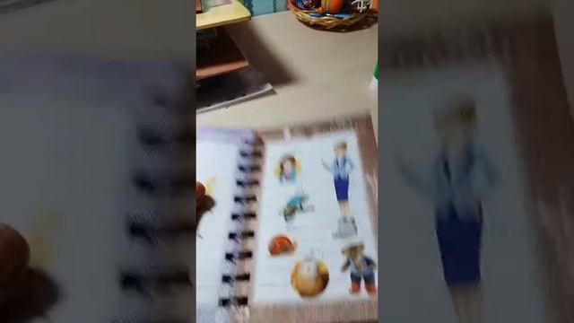 Мой блокнот с наклейками . Часть 1